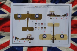 Airfix A02101 ROYAL AIRCRAFT FACTORY BE2c